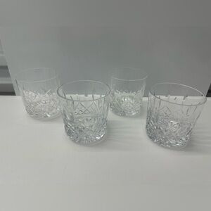 WATERFORD Crystal Lismore Old Fashioned - set of (4)